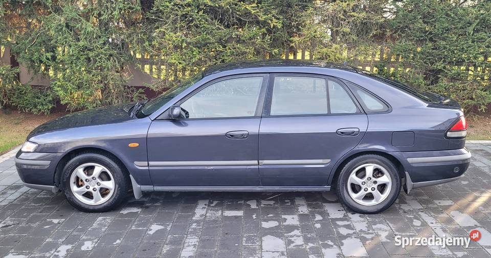 Mazda 626 GF 20 gaz Iwaniska