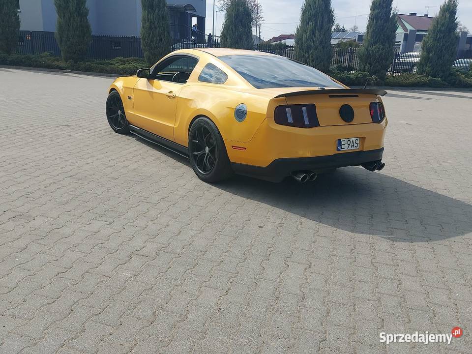 Mustang Gt Premium 2012r manual Rososza sprzedam