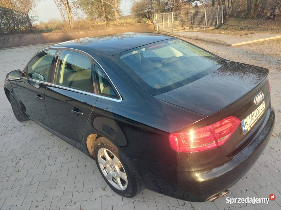 Audi a4 18 turbo 2009 benzyna podkarpackie Jarosław