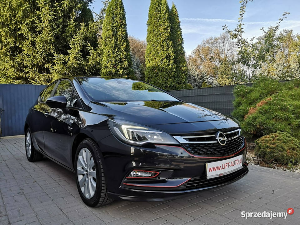 Opel Astra 16 CDTI 110 Klimatronik Tempomat komputer pokładowy sprzedam