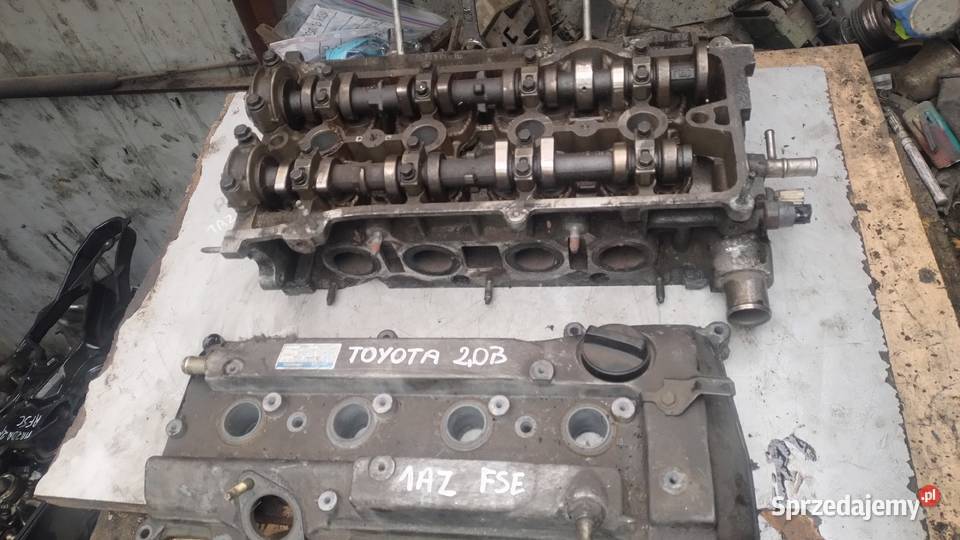 TOYOTA T25 AVENSIS T22 20 16v głowica kompletna Głowice cylindrów Kielce