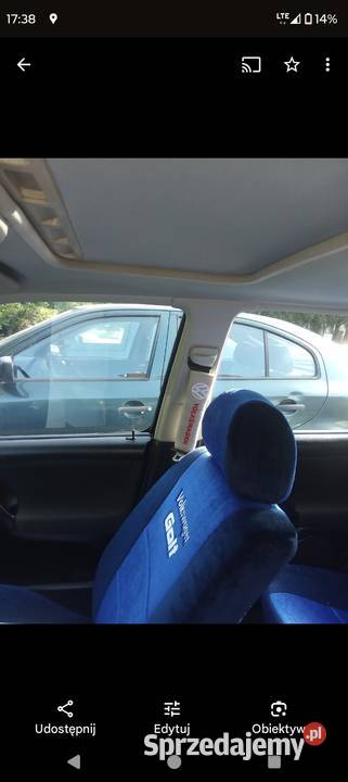 Pokrowce na siedzenia golf 3 Pokrowce samochodowe Brzesko