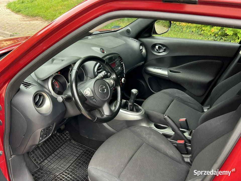 Nissan Juke Nissan Juke 16 Benzyna