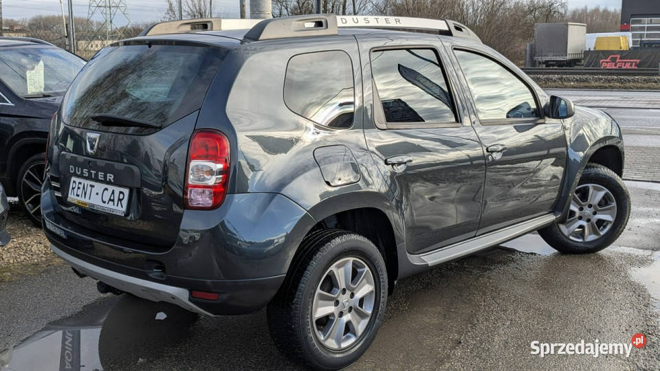 Dacia Duster 12i125OPŁACONYBezwypadkowy 4/5 Częstochowa