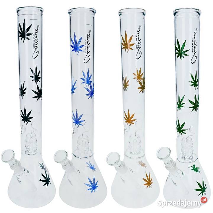 Bongo szklane Chillout Smoke Listki Marihuany 45 Dom i Ogród Ostrowy nad Okszą