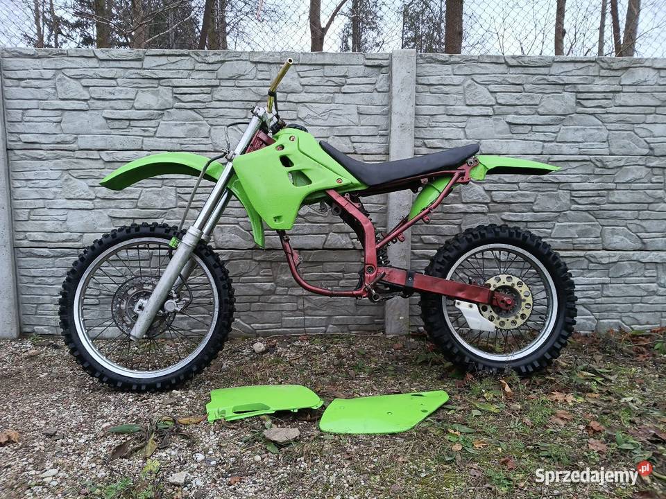 Rama swap kawasaki kx 125 Kawasaki Pawłowo