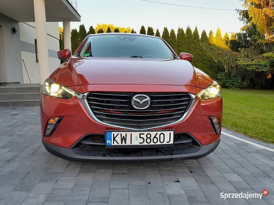Mazda cx3 Bezwypadkowa ful led 105KM małopolskie Gdów