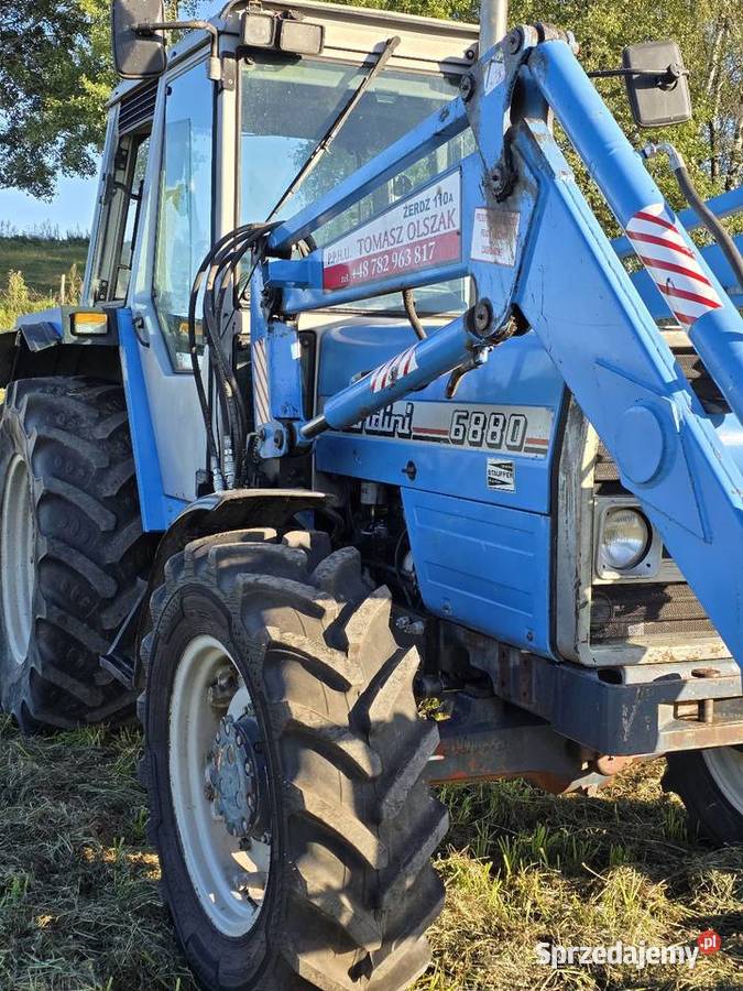 Ciągnik LANDINI 6880 Skrzynia biegów Manualna Suwałki