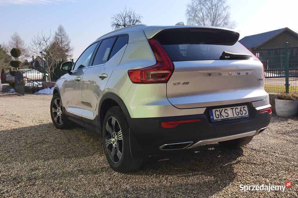 Volvo XC40 Inscription 2019 Bogata wersja Przytarnia