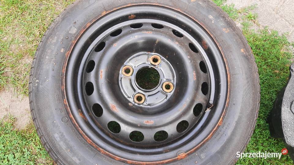 koło zapasowe 4x1143 ET60 19565 R15 honda accord Korzeńsko