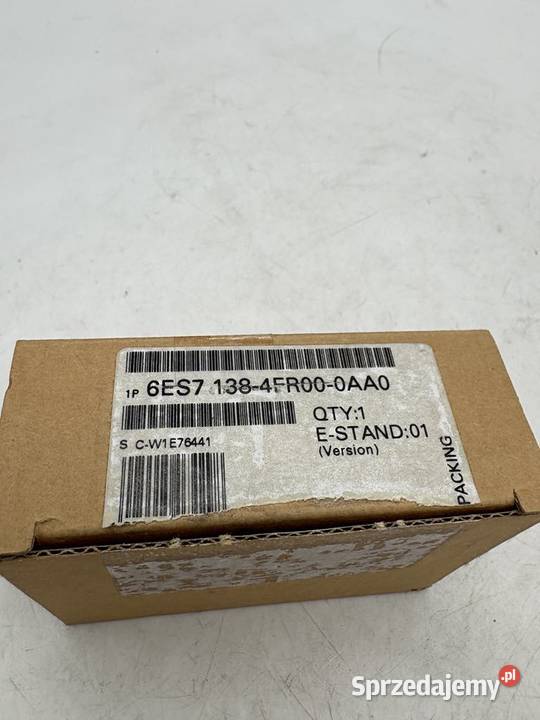 Siemens 1384FR000AB0 Electronics module Pozostałe