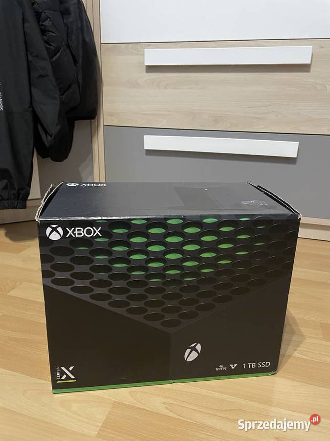 XBOX SERIES X Łęgowo