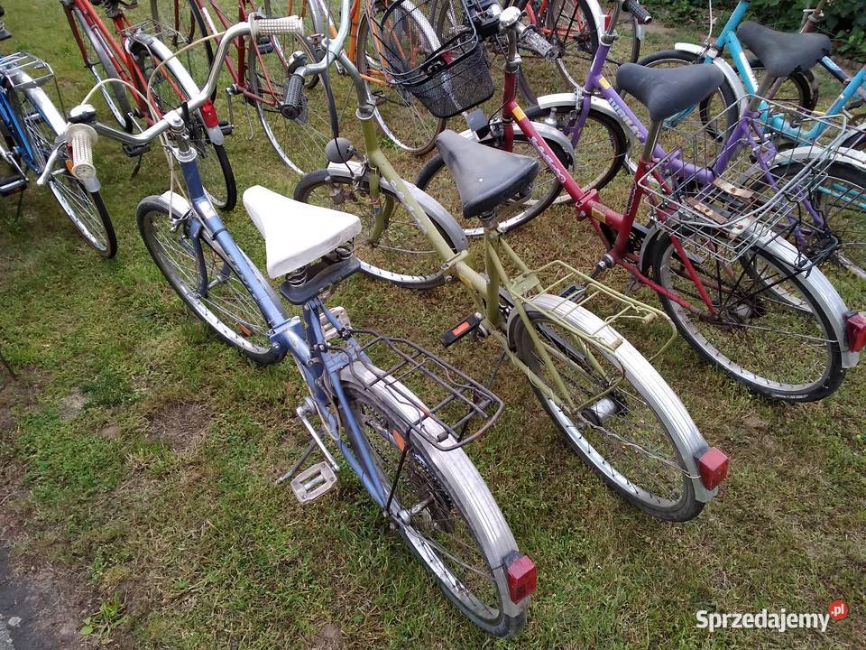 Rower wanda ural jubilat romet wagant gazela Poznań