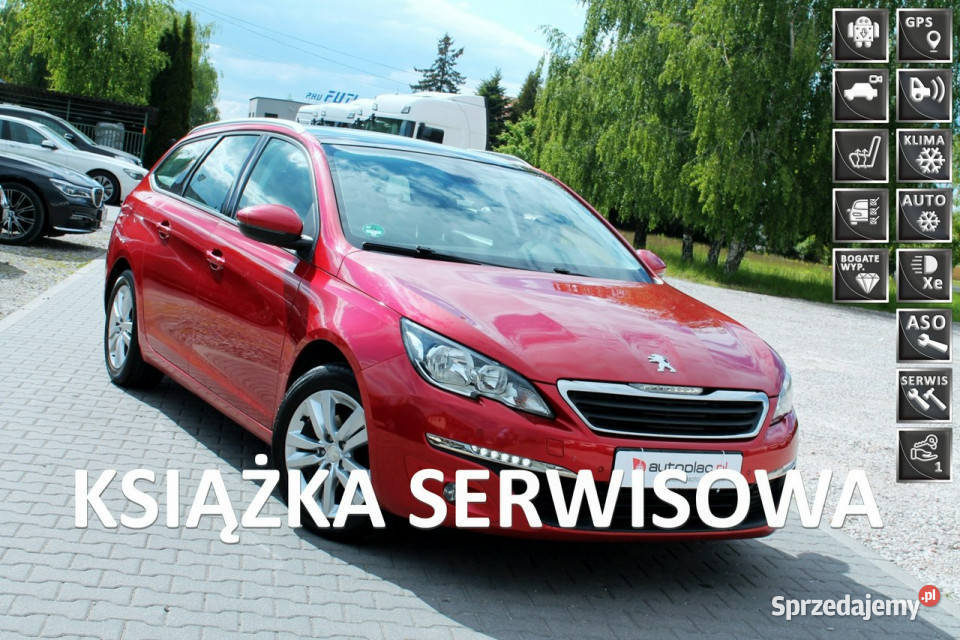Peugeot 308 SW nieuszkodzony