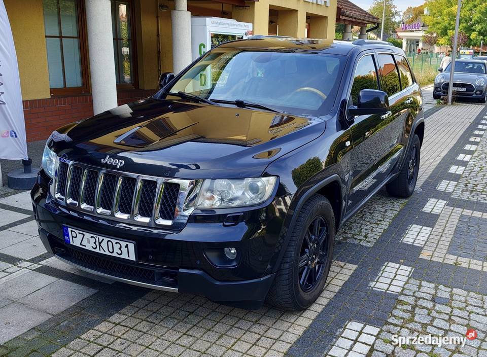Jeep Grand Cherokee 36 LPG Europa zamiana kamera cofania Poznań sprzedam