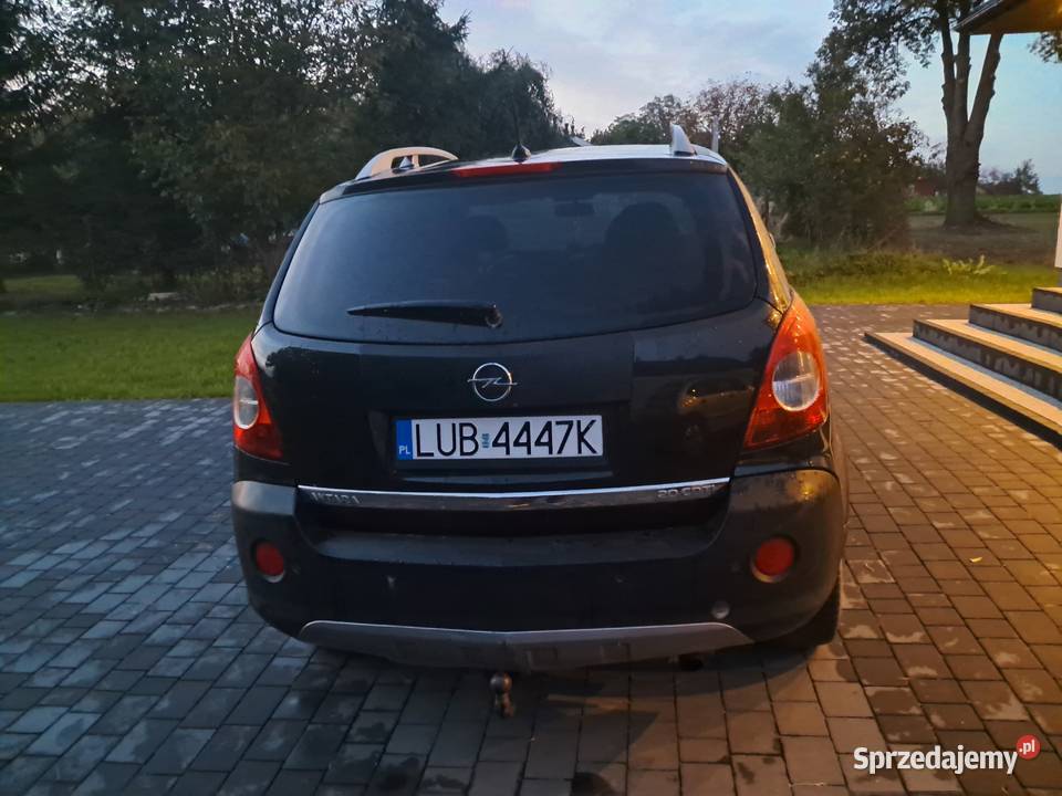 Opel Antara dizel Lublin