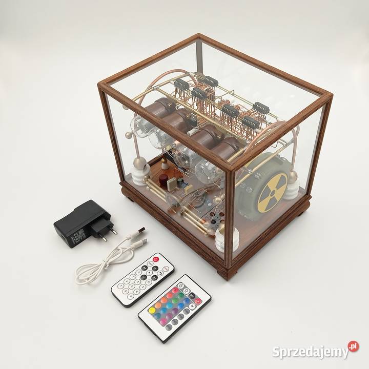 Zegar Nixie IN1 Raygun Post Apo Fallout Zawiercie