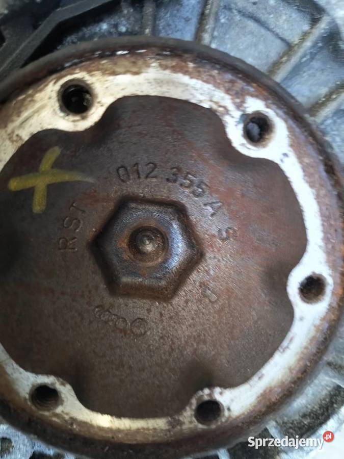 Skrzynia biegów manualna Porsche Boxster 986 Kakonin