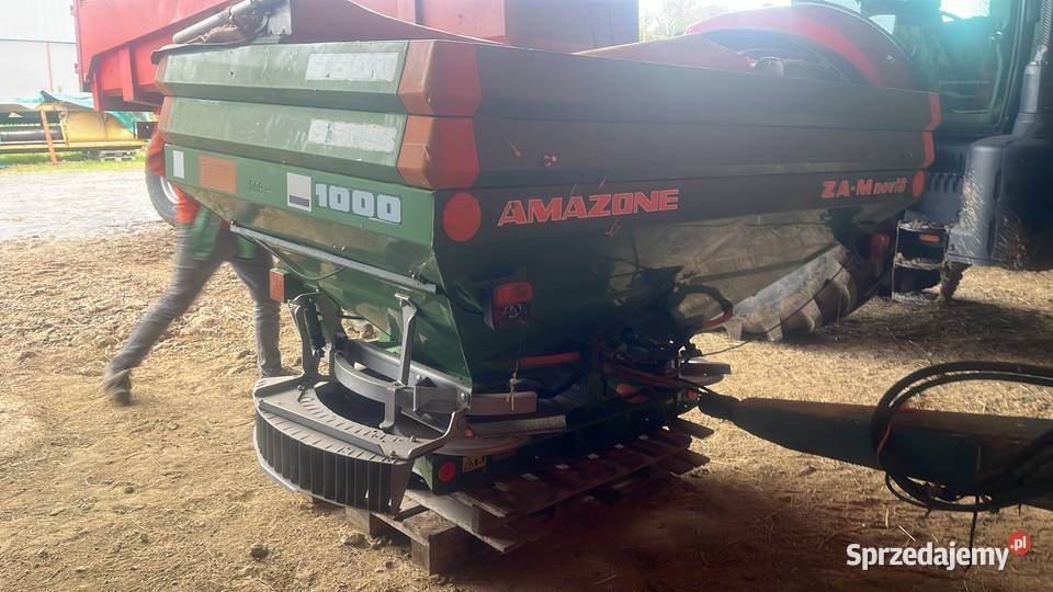 Rozsiewacz nawozu amazone zam 2000 novis Września sprzedam