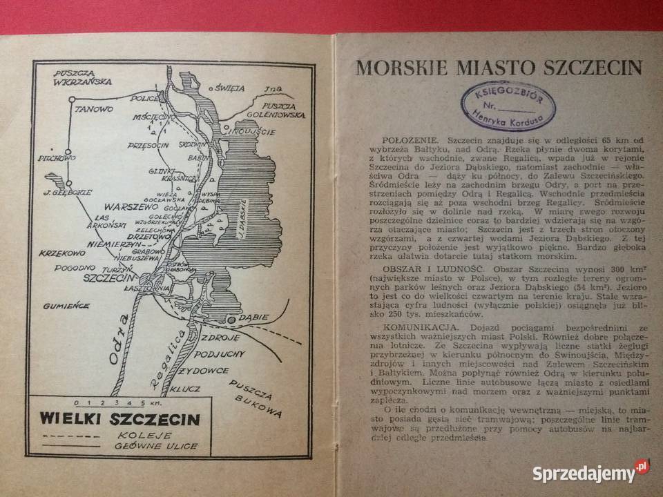 709 Morskie Miasto Szczecin