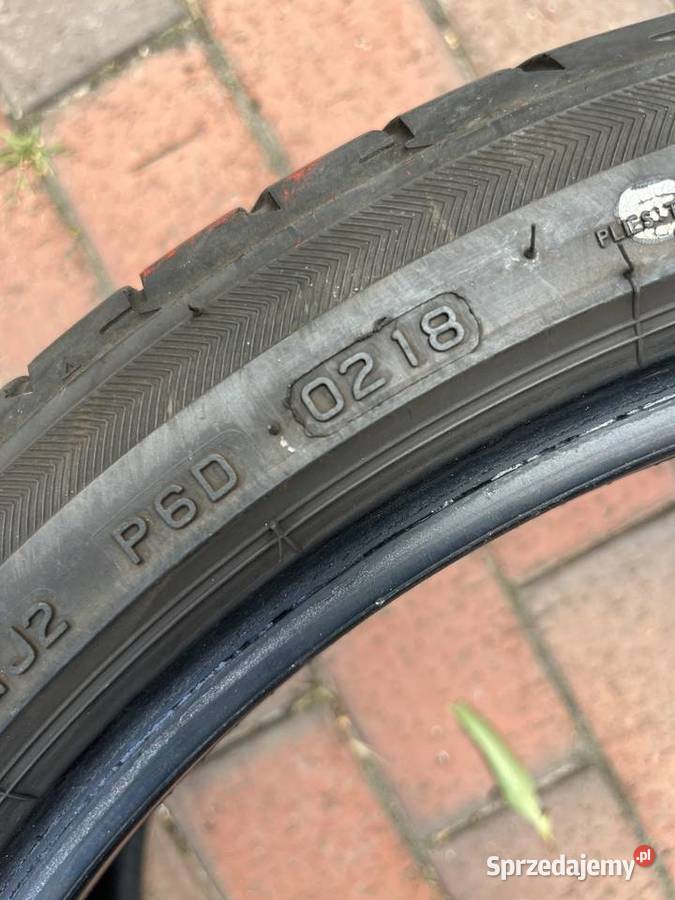 22540R19 89Y Bridgestone Potenza S001 RFT wielkopolskie Grzebienisko