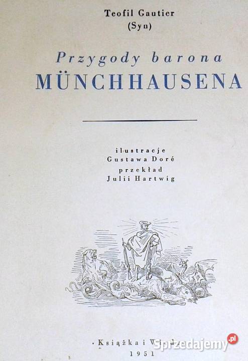 Przygody Barona Munchhausena Teofil Gautier Chełm