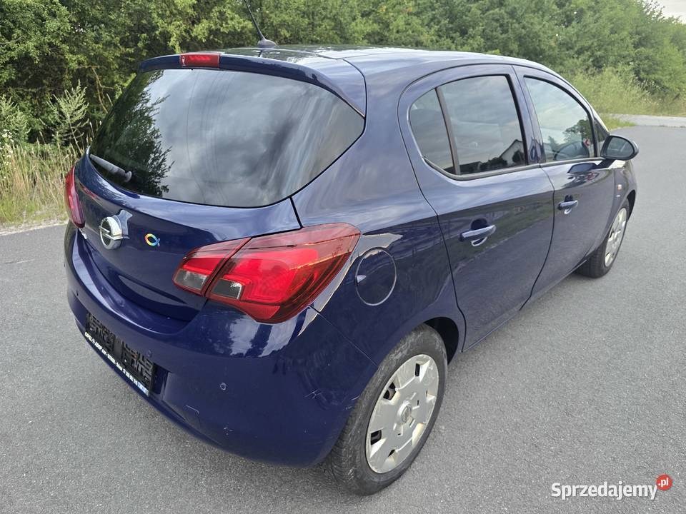 Opel Corsa 14 2016rLPG fabryczna Wolanów