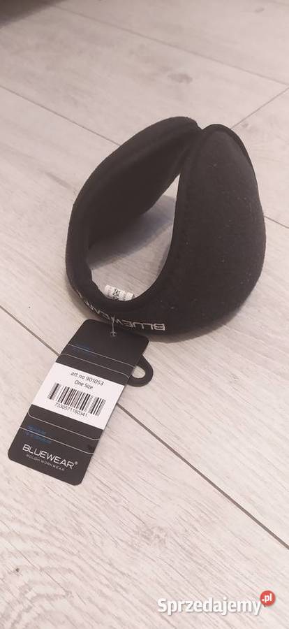 Nauszniki ocieplacze uszu polarowe BLUEWEAR NOWE Pozostałe Warszawa
