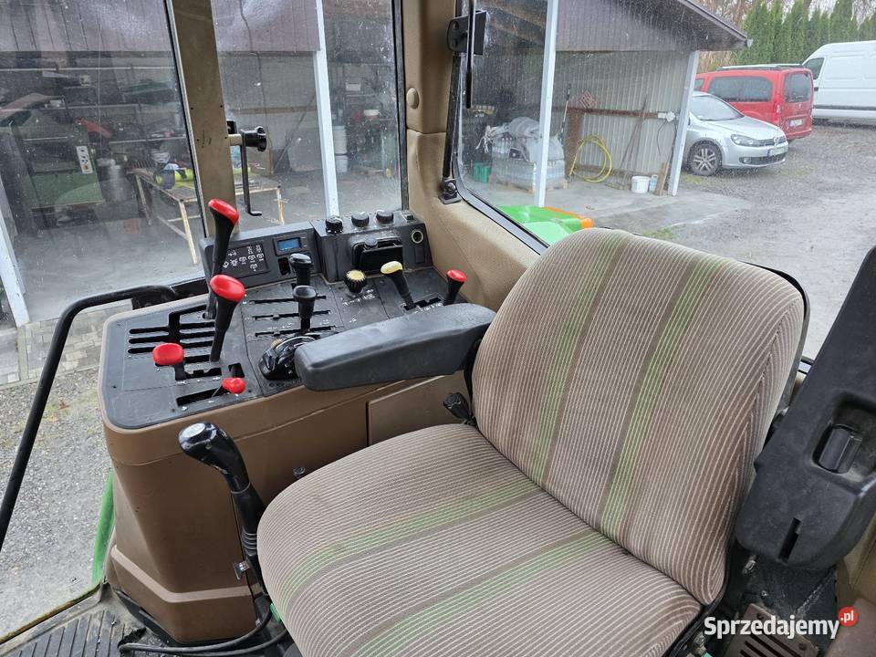 John deere 6100 tur klimatyzacja lubelskie Niedrzwica Duża sprzedam
