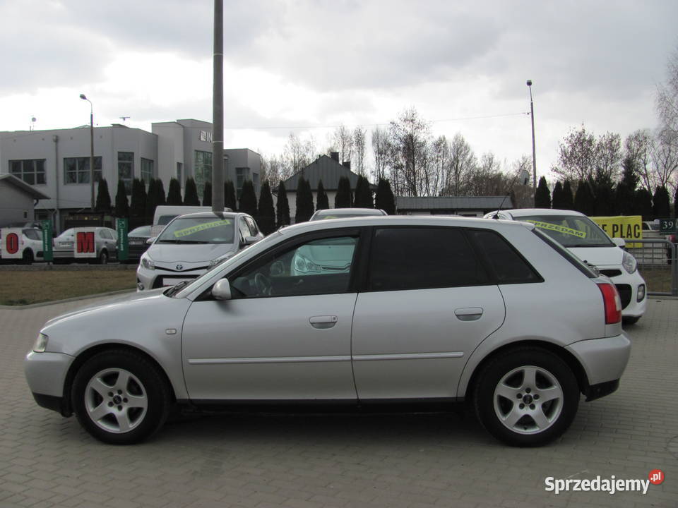 AUDI A3 16 MPI 102 LPG2003 r centralny zamek Białystok