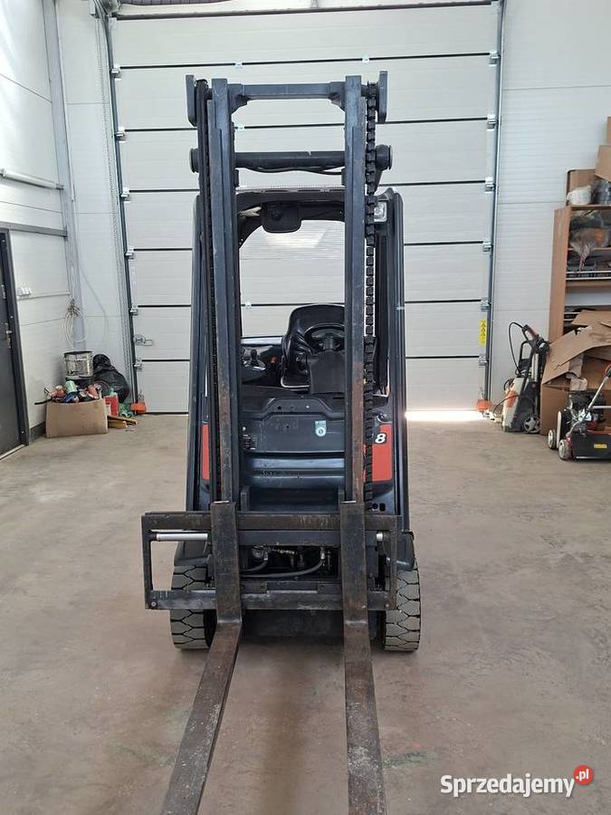 Wózek widłowy linde h18 t na gaz Motoryzacja świętokrzyskie Kielce sprzedam