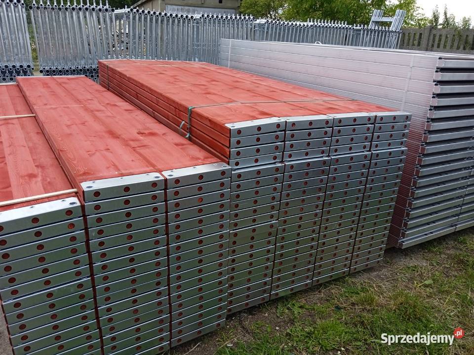 Rusztowanie na szczyt 100m sprzedam