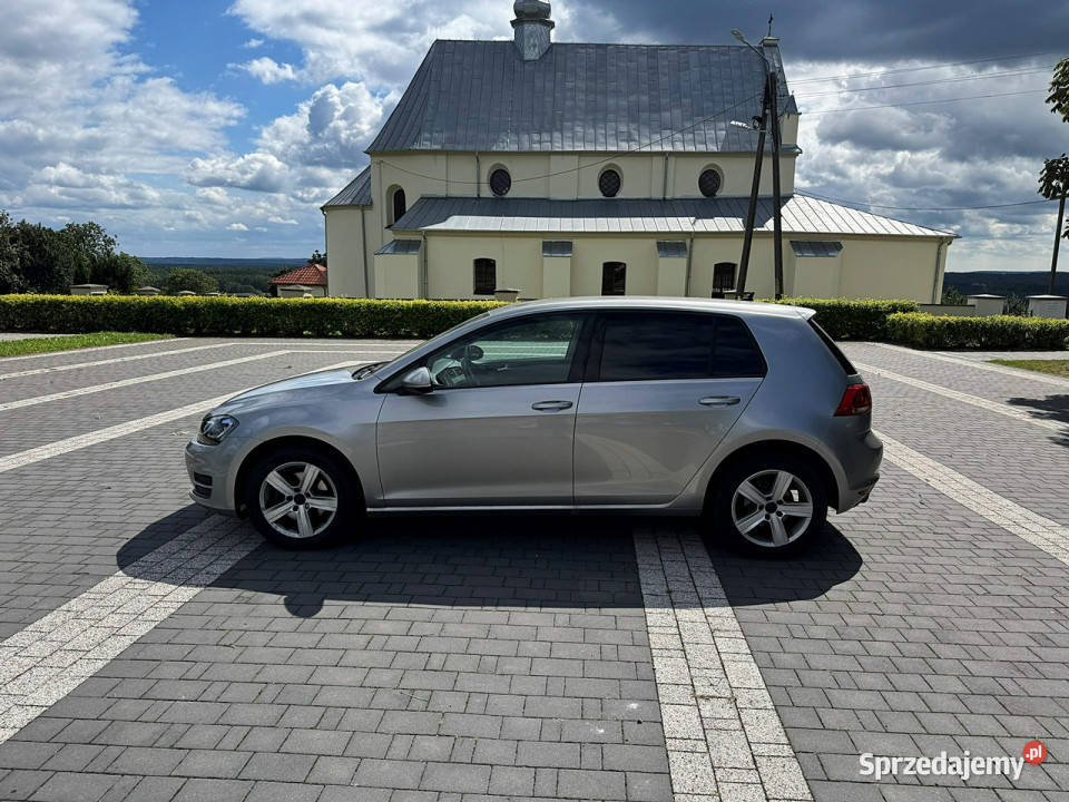 Volkswagen Golf VII 16 TDI 105 Led Navi wielofunkcyjna kierownica Bliżyn