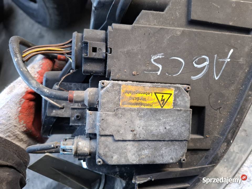 Lampa Lewa Przód Audi A6 C5 Xenon Hella Org lubelskie sprzedam