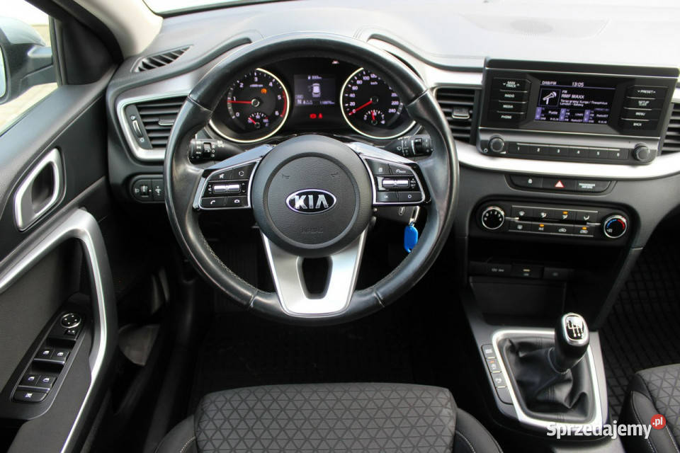 Kia Ceed Gwarancja Fabryczna SalonPL FV23 16CRDi mazowieckie Sokołów sprzedam