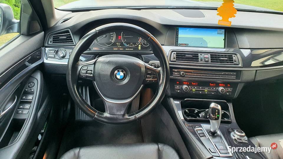 Bmw f 10 automat skóry duża navi zadbany lubelskie Łęczna