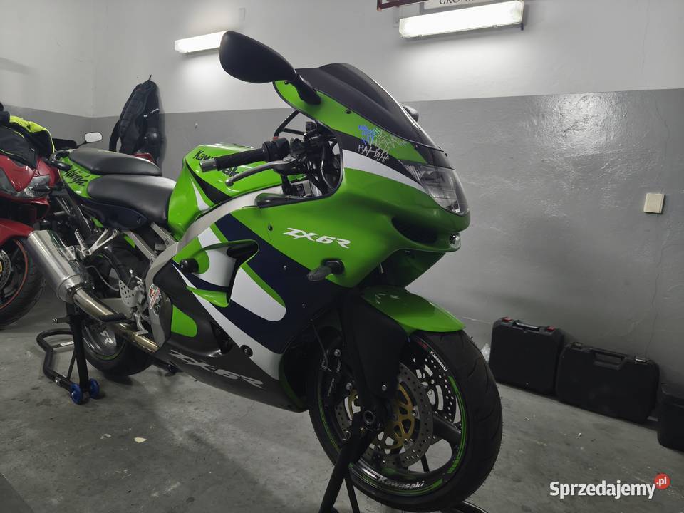 Kawasaki ninja zx6r 600cm3 lubelskie Łęczna