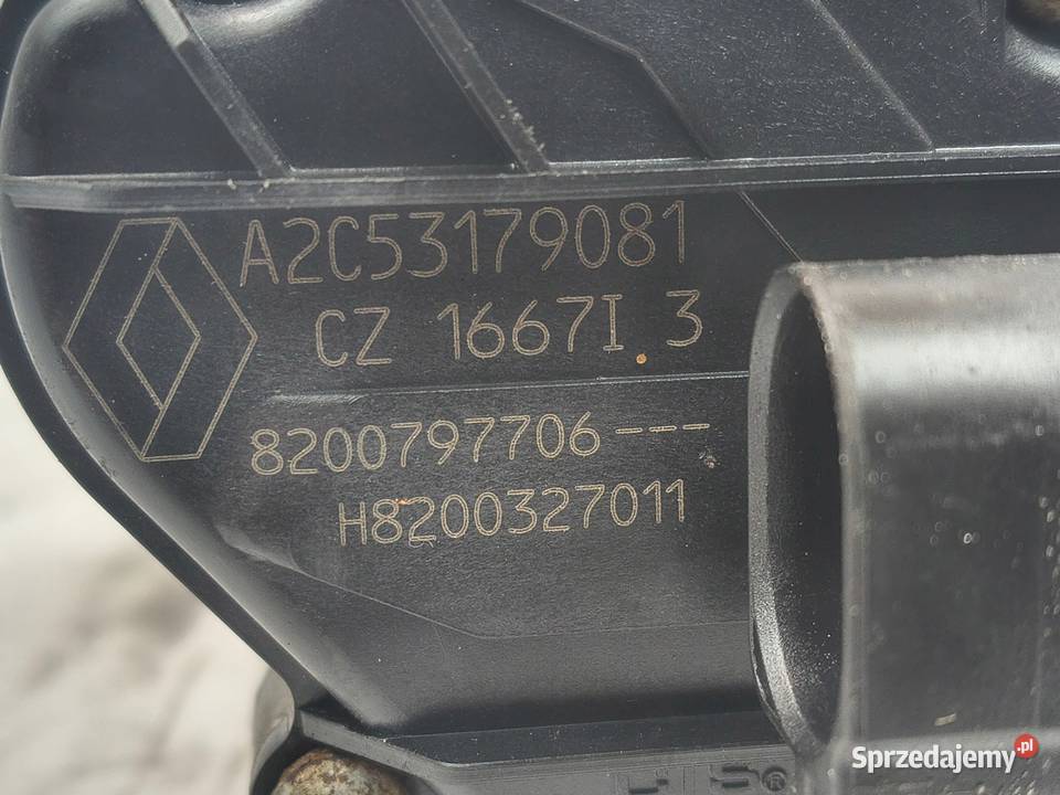 ZAWÓR EGR Opel Vivaro A 20 CDTI VDO A2C53179081 Chełm
