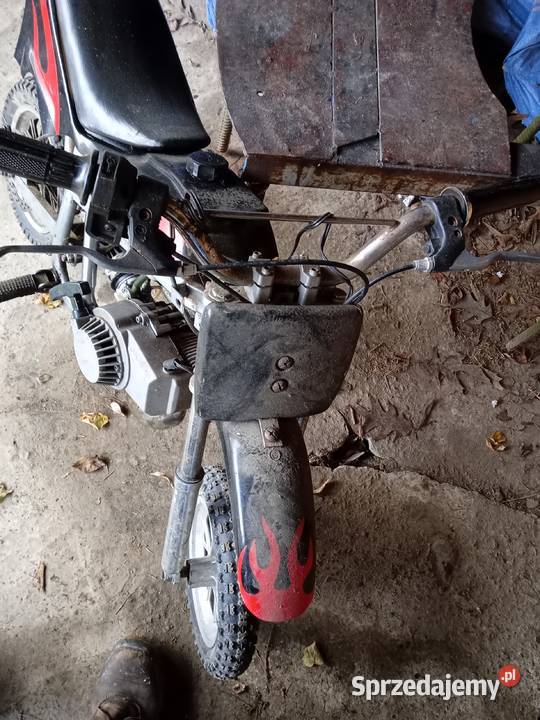 Motorek dziecka Rok produkcji 2020 małopolskie Myślenice