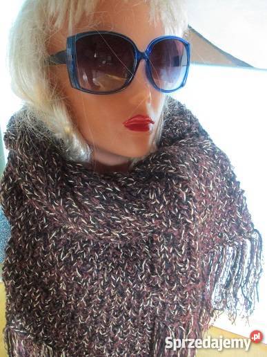 Szal unisex dłuuugi hand made Wrocław