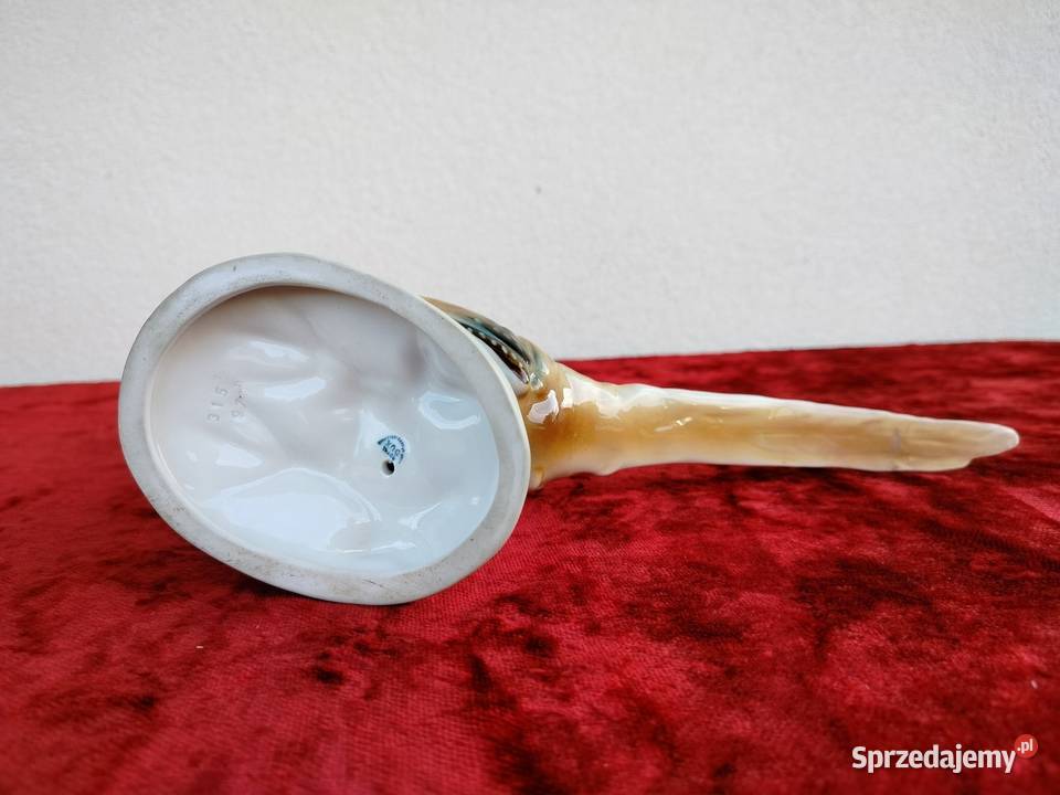 Bażant figurka porcelanowa Royal dux małopolskie Kęty sprzedam