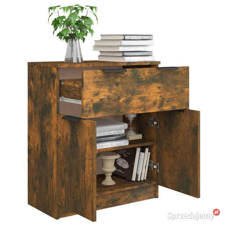 Szafka przydymiony dąb 60x30x70 materiał