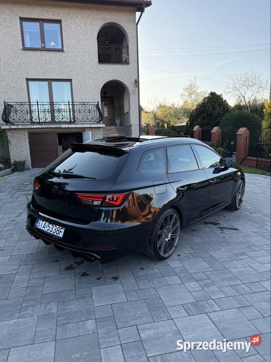 Seat Leon III 20 FR Panorama full zadbany czujnik zmierzchu śląskie Połomia sprzedam