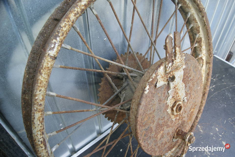 KOŁO TYŁ VICTORIA BSA JAP ZUNDAPP TRIUMPH DKW Pozostałe