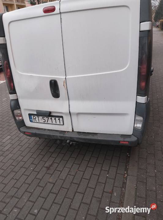 Sprzedam Nissan primastar sprzedam