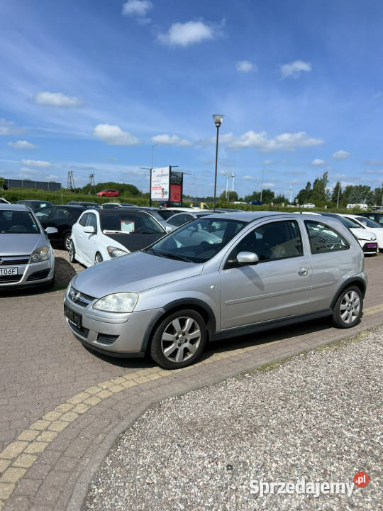 Opel Corsa Klimatyzacja elektryczne szyby C Słupsk sprzedam
