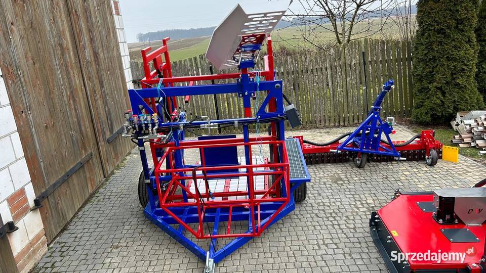 Kombajn do jabłek przemysłowych LUBELSKIE lubelskie Bełżyce