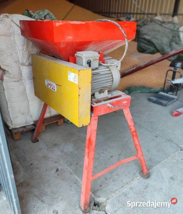 Gniotownik sipma h752 3 walcowy Paprotnia