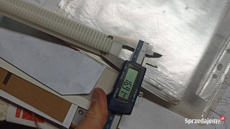 grzebien klejowy tworzywowy do GreCona do Kłodawa sprzedam