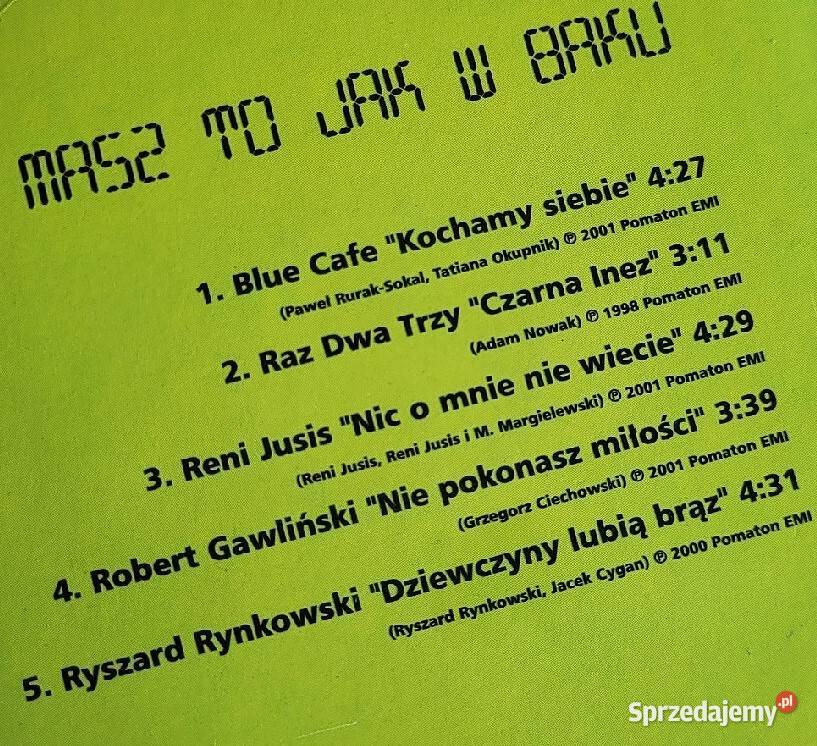 Lady Pank Urszula De Mono Blue Cafe R Rynkowski Płyty i kasety sprzedam